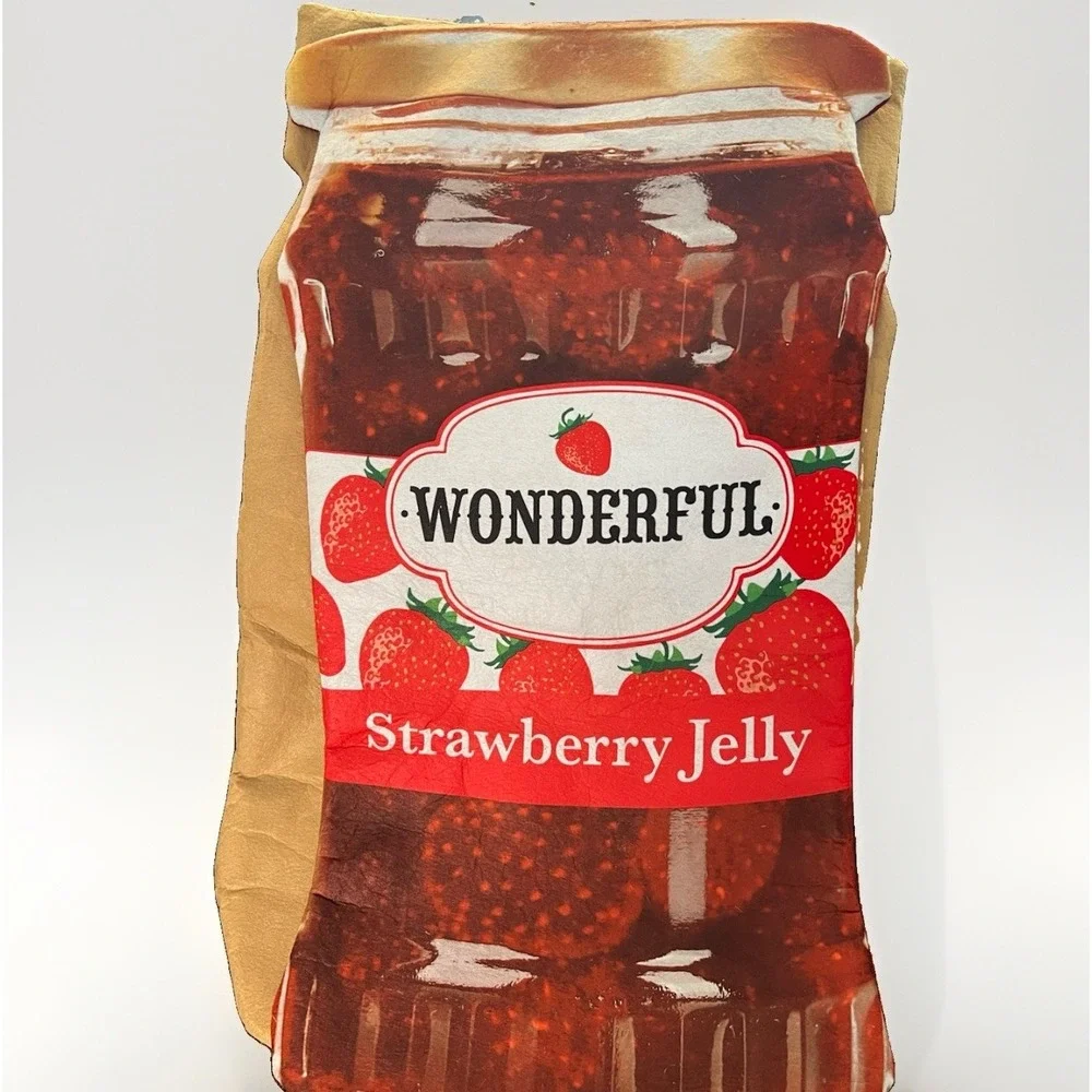 Target Peanut Butter Jelly Jar Adult Halloween Costume One Size 2017 Food